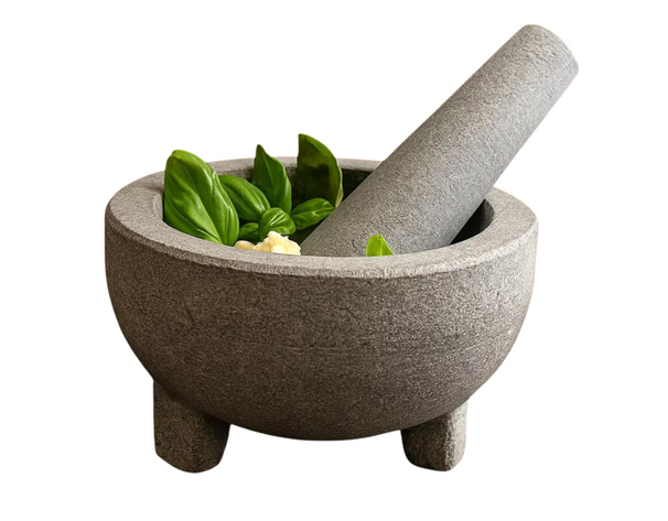 Mortier Cookinglife - Mortier sur pied - Organic - Ø 14,5 cm - en granit