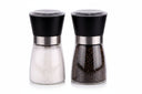 Ensemble de moulins à poivre et à sel Cookinglife - en verre - 13 cm - 2 pièces
