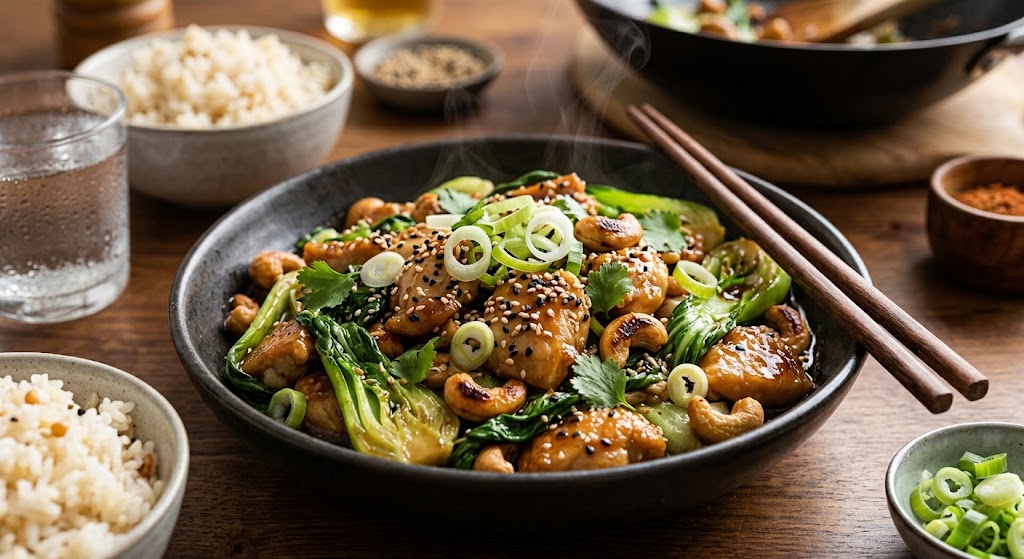 En 20 minutes un plat asiatique qui donne envie d'en reprendre