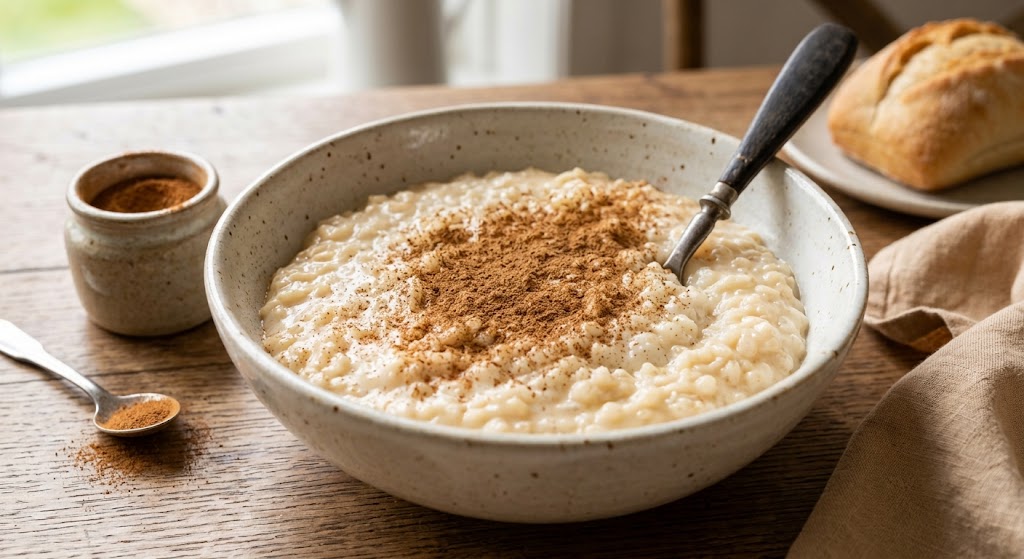 Riz au lait crémeux comme autrefois, mais en mieux
