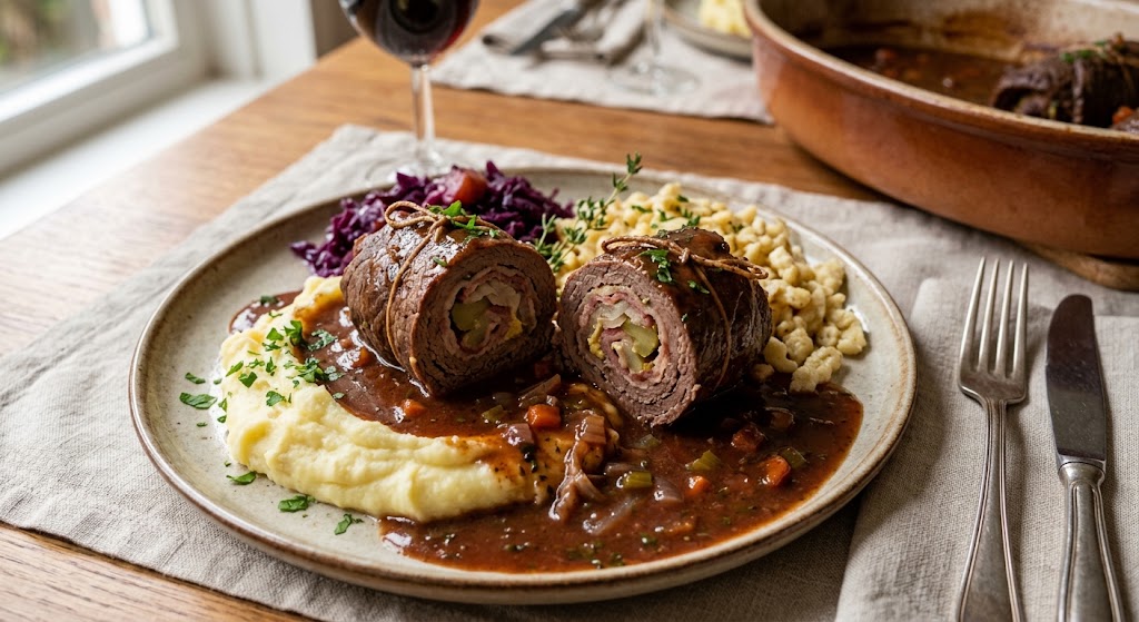 Comfort food allemand classique qui donne tout de suite quelque chose de spécial à votre table.
