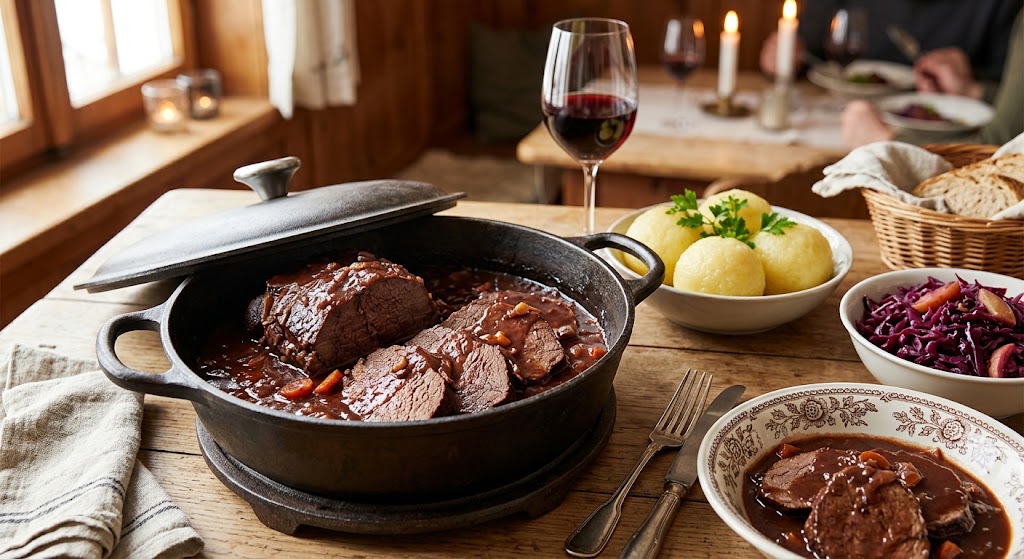 Le plat mijoté allemand ultime pour une expérience de table inoubliable