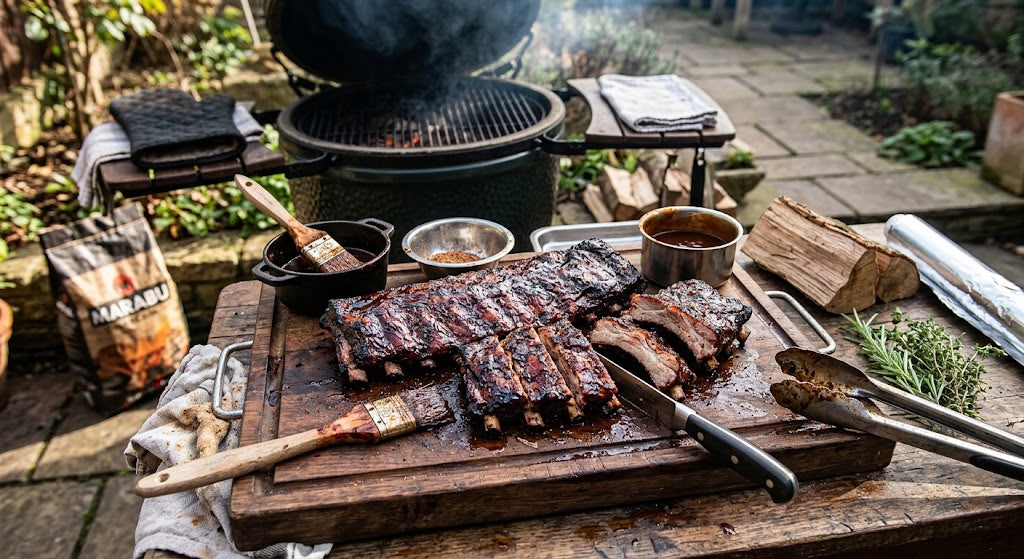 Spareribs classiques low & slow au barbecue