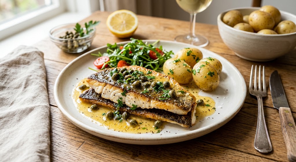 Local et savoureux : le sandre poêlé à son meilleur