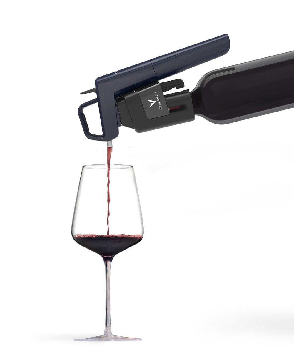 Coravin Wijnsysteem Timeless Six+ - Ocean Blue - Limited Edition - detail 1