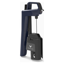 Coravin Wijnsysteem Timeless Six+ - Ocean Blue - Limited Edition - zijaanzicht