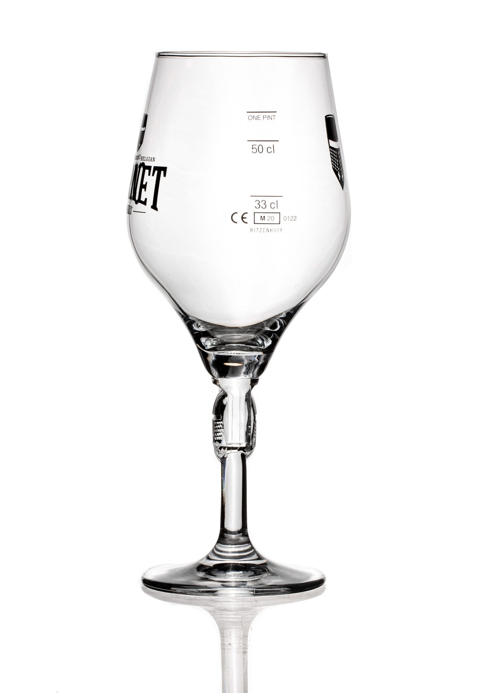 Ensemble de verres à bière Cornet - en verre - Cornet - 330 ml - 6 pièces