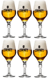 Ensemble de verres à bière Cornet - en verre - Cornet - 330 ml - 6 pièces