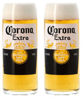 Verres à bière Corona 330 ml - 2 pièces
