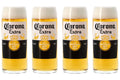 Verres à bière Corona 330 ml - 4 pièces