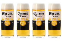 Verres à bière Corona 330 ml - 4 pièces