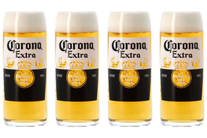 Verres à bière Corona 330 ml - 4 pièces