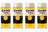 Verres à bière Corona 330 ml - 4 pièces