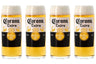 Verres à bière Corona 330 ml - 4 pièces