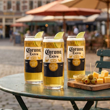 Verres à bière Corona 330 ml - 4 pièces