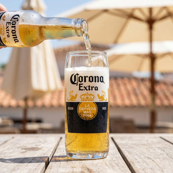 Verres à bière Corona 330 ml - 2 pièces