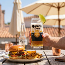 Verres à bière Corona 330 ml - 4 pièces