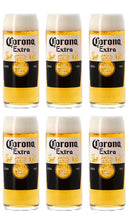 Verres à bière Corona 330 ml - 6 pièces