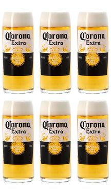 Verres à bière Corona 330 ml - 6 pièces