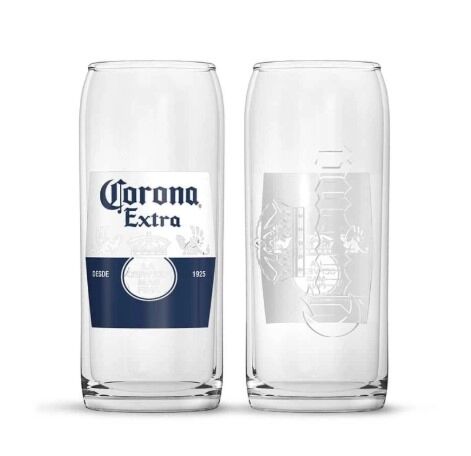 Verres à bière Corona 330 ml - 4 pièces