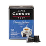 Caffè Corsini Capsules Classico Italiano Arabica - pour Nespresso - 50 capsules