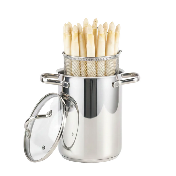 Marmite à Asperges et Pâtes - Cosy & Trendy Daily - ø 16 cm - 4 Litres - Inox