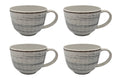 Cosy & Trendy Mugs Sintra Dusty Blue 350 ml - 4 pièces