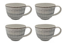 Cosy & Trendy Mugs Sintra Dusty Blue 350 ml - 4 pièces
