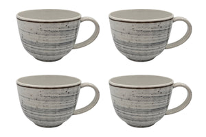 Cosy & Trendy Mugs Sintra Dusty Blue 350 ml - 4 pièces
