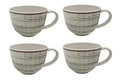 Cosy & Trendy Mugs Sintra Ivy Green 350 ml - 4 pièces