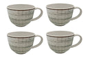 Cosy & Trendy Mugs Sintra Ivy Green 350 ml - 4 pièces