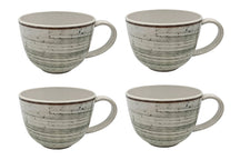 Cosy & Trendy Mugs Sintra Ivy Green 350 ml - 4 pièces