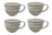 Cosy & Trendy Mugs Sintra Ivy Green 350 ml - 4 pièces