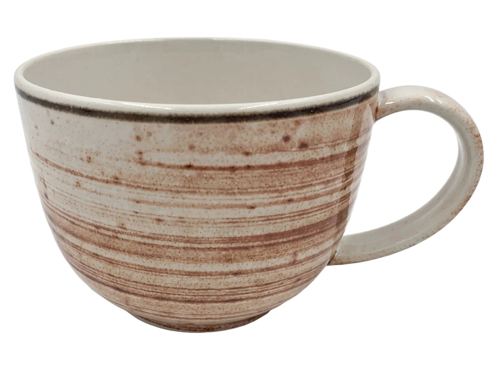 Cosy & Trendy Mokken Sintra Terracotta 350 ml - 4 stuks