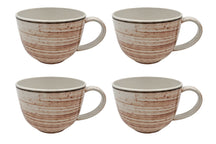 Cosy & Trendy Mugs Sintra Terracotta 350 ml - 4 pièces
