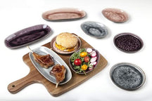 Set d'assiettes à tapas Cosy&Trendy - Petitfour - Streetfood - 13 cm - 10 pièces