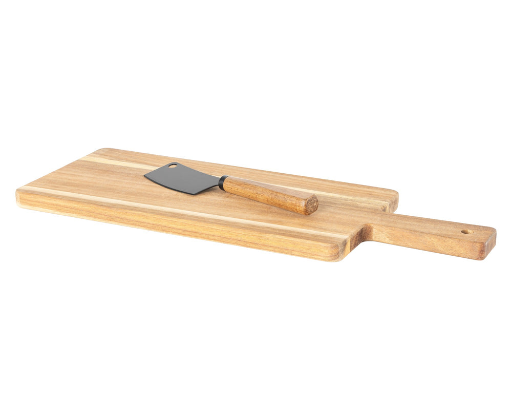 Cosy & Trendy Borrelset 6-delig - Borrelplanken & Kaasplank met Kaasmes - aanzicht 4