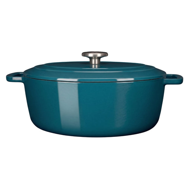 Cocotte en fonte Cosy & Trendy - Faitout ovale - Fontestic - 31 x 24 cm