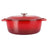 Cosy & Trendy Braadpan met deksel Fontestic Gietijzer Traditional Red Ovaal - 31 x 24 cm / 6 Liter