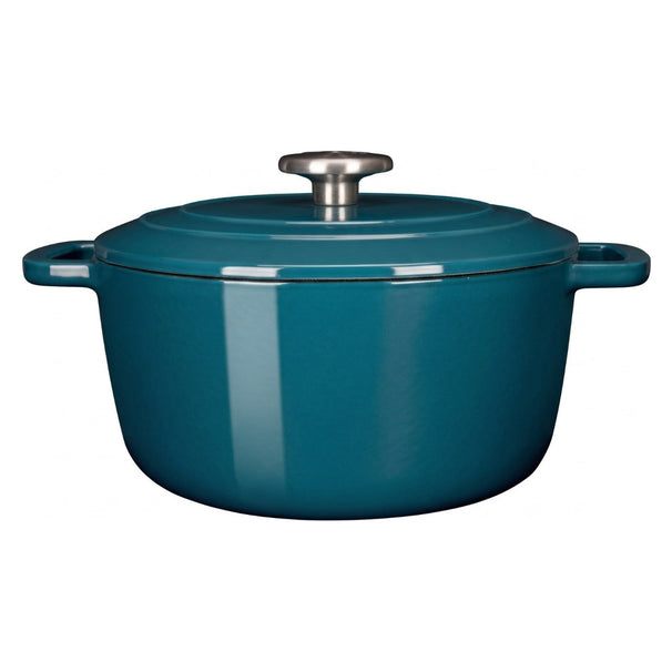 Cocotte en fonte Cosy & Trendy - Faitout rond - Fontestic - 20 cm