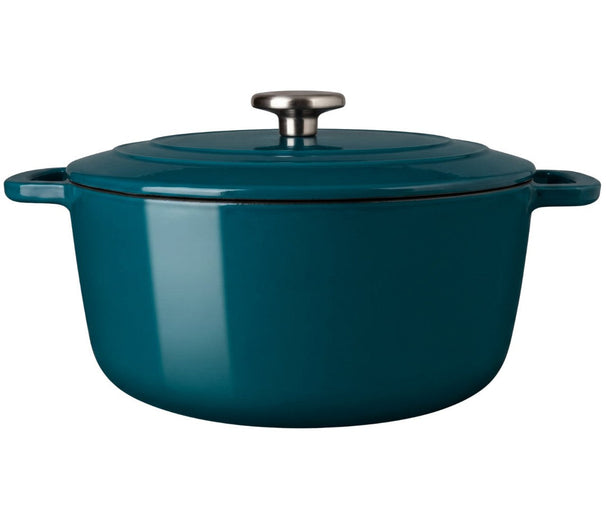 Cocotte en fonte Cosy & Trendy - Faitout rond - Fontestic - 28 cm - 6,8 L