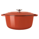 Cosy & Trendy Braadpan met deksel Fontestic Gietijzer Roest ø 28 cm / 6.8 Liter