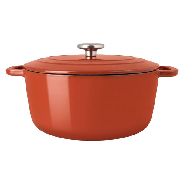 Cocotte en fonte Cosy & Trendy - Faitout rond - Fontestic - Ø 28 cm