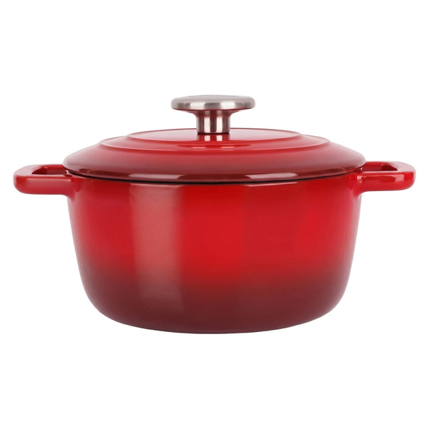 Cocotte en fonte Cosy & Trendy - Faitout rond - Fontestic - Ø 20 cm