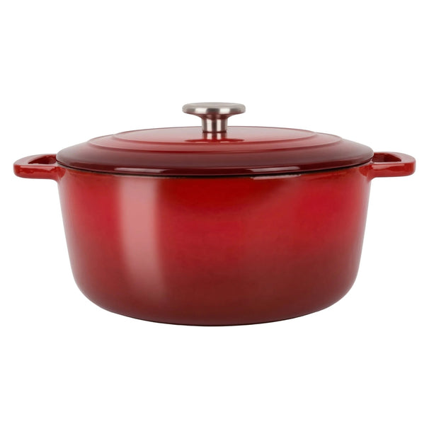 Cocotte en fonte Cosy & Trendy - Faitout rond - Fontestic - 28 cm