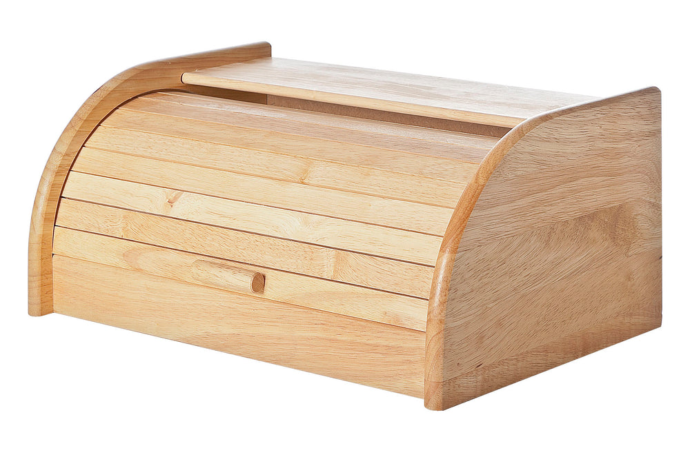 Boîte à pain Cosy & Trendy en bois avec couvercle à rouleau - 40 x 27 x 18 cm