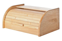 Boîte à pain Cosy & Trendy en bois avec couvercle à rouleau - 40 x 27 x 18 cm