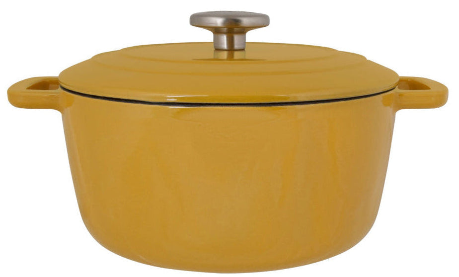 Cocotte en fonte Cosy & Trendy - Faitout rond - Fontestic - 24 cm