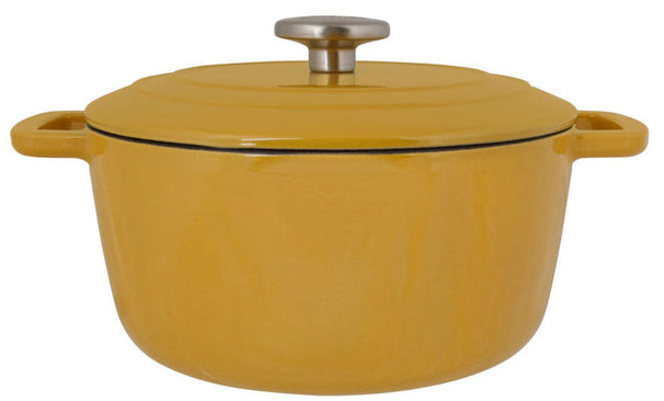 Cocotte en fonte Cosy & Trendy - Faitout rond - Fontestic - 24 cm