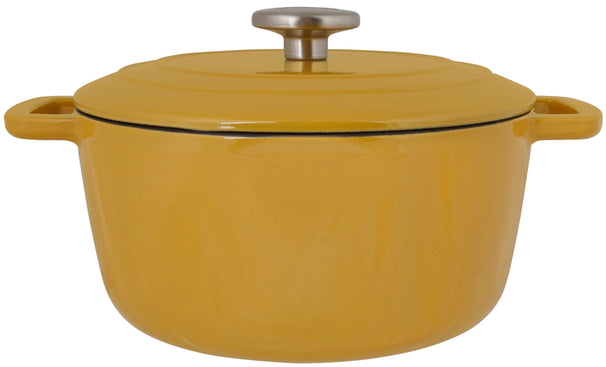 Cocotte en fonte Cosy & Trendy - Faitout rond - Fontestic - Ø 28 cm